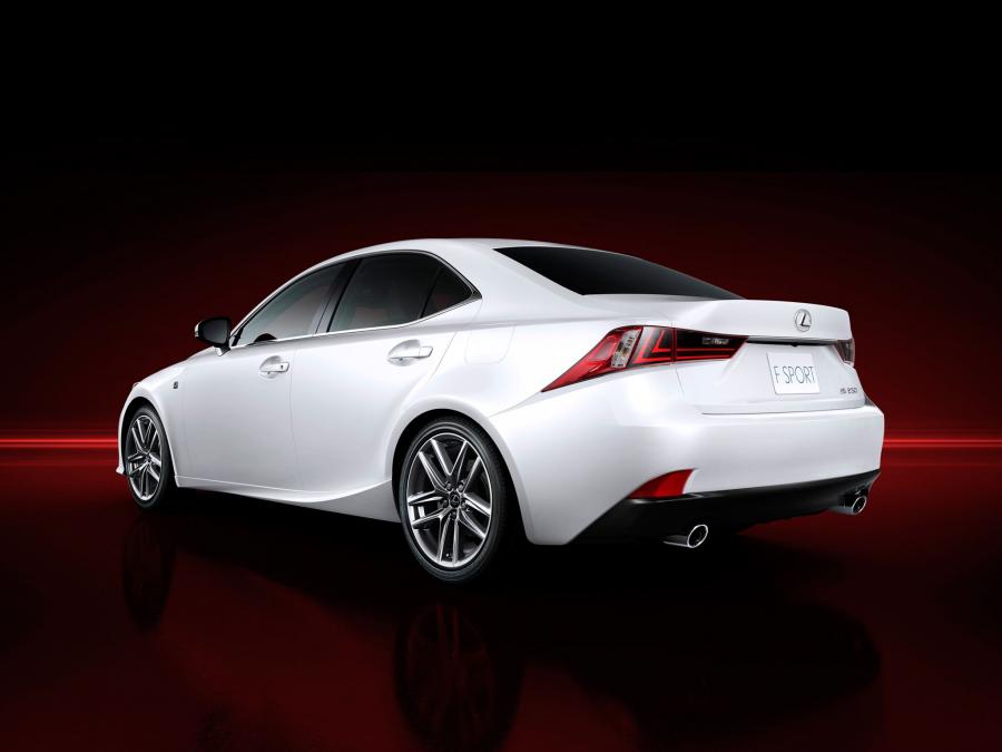  Lexus IS250 F-Sport 2013 года  (фото 20 из 23)